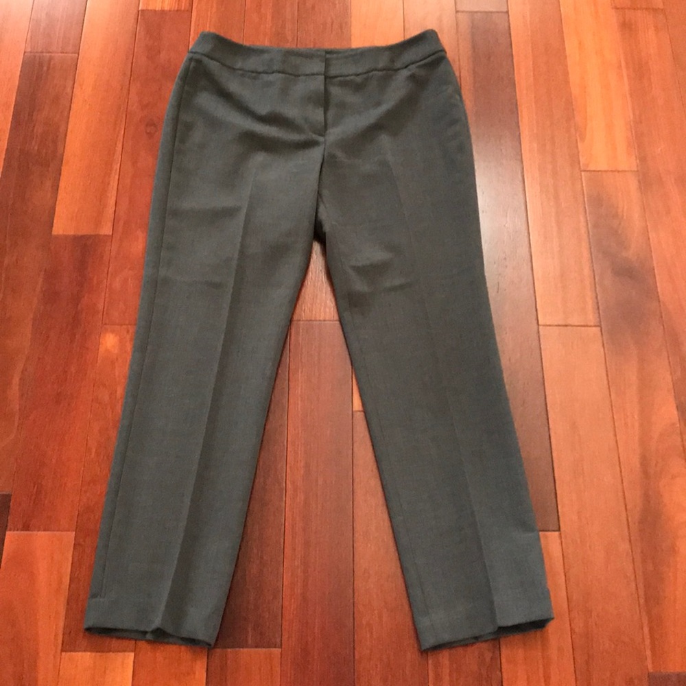 Nine West grey suit pants